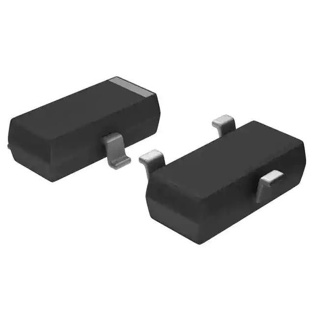 BSS138 Circuito integrato a transistor 50V 220mA 350mW CI a montaggio superficiale SOT-23 150°C