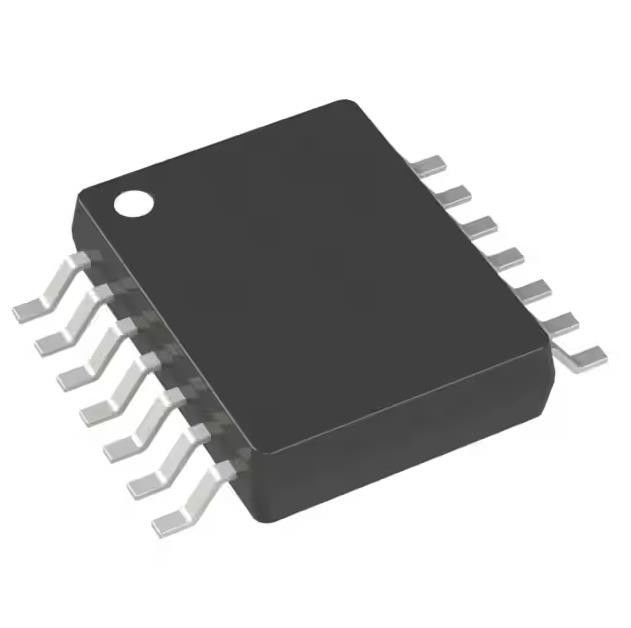 ADG5404FBRUZ-RL7 4:1 del commutatore di 4:1 11.5ohm 14tssop del transistor CI Chip Mux