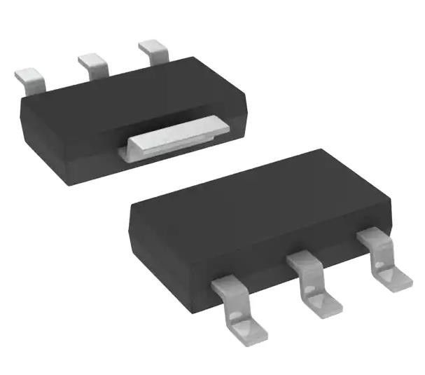 Regolatore di tensione lineare IC di LM317AEMP/NOPB 1 uscita 1.5A SOT-223-4