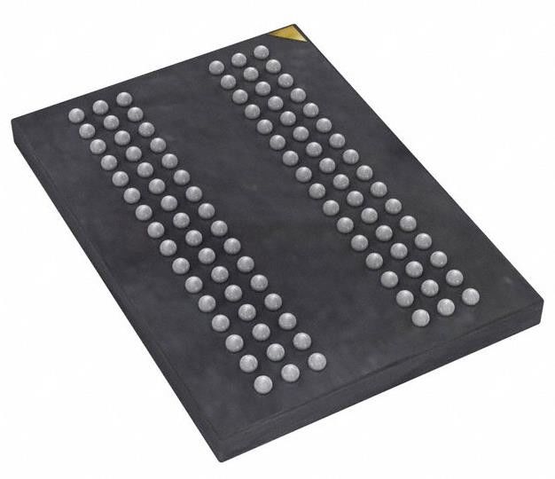 Memoria IC di MT41K512M16HA-125IT con 8Gbit il parallelo 800 megahertz NS 13,5 96-FBGA