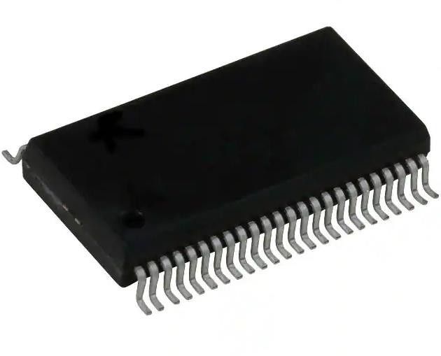 Bit dell'elemento 4 del chip 4 di SN74LVC16244ADGGR IC per uscita 48-TSSOP dell'elemento 3-State