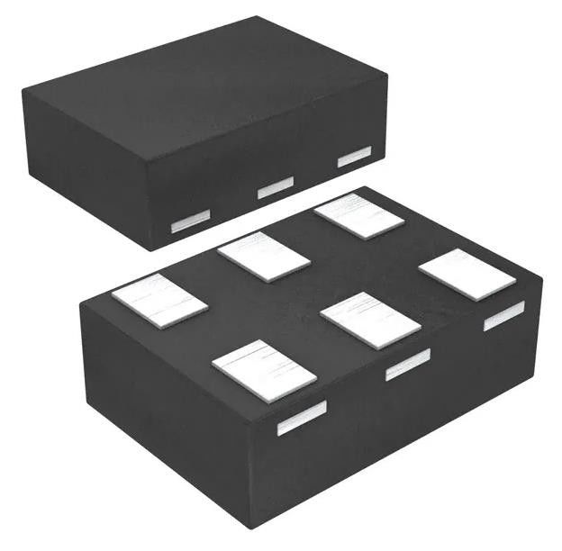 Il regolatore di commutazione di TPS622311DRYR IC per 1.1V fisso 1 ha prodotto 500mA 6-UFDFN