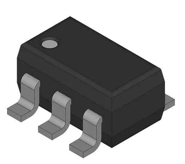 Manica SOT-23-5 di palo di totem di Chip Supervisor With Push Pull del circuito integrato di MAX823MEUK 1
