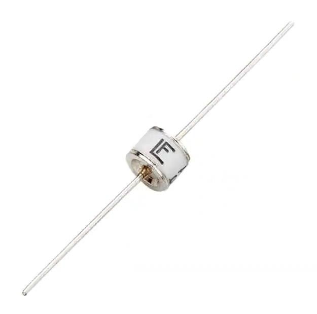 CG3 2.7L tubo di scarico del gas 2700 V 5000A (5kA) 2 polo attraverso il foro