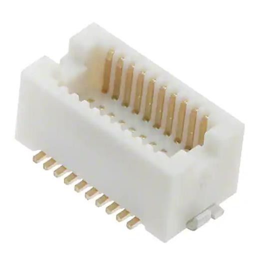 DF12 ((5.0)-20DP-0.5V ((86) 20 Posizione di connettorie, contatti della sudatura esterna