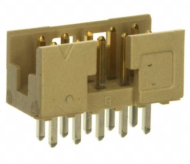 98414-G06-10ULF Intestazione del connettore attraverso foro 10 Posizione 0,079 &quot; (2.00 mm)