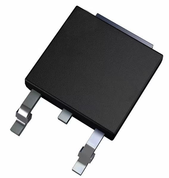 LP2950CDT-5.0 NOPB Regulatore di tensione lineare IC 1 Uscita 100mA TO-252-3 fisso