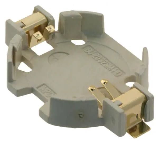 BU2032SM-HD-G Portatore di batteria Portatore di cella di moneta aperta 20,0 mm 1 cella SMD/SMT