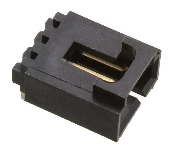 70553-0002 Intestazione del connettore attraverso l'angolo retto del foro posizione 3 0,100 &quot; 2,54 mm