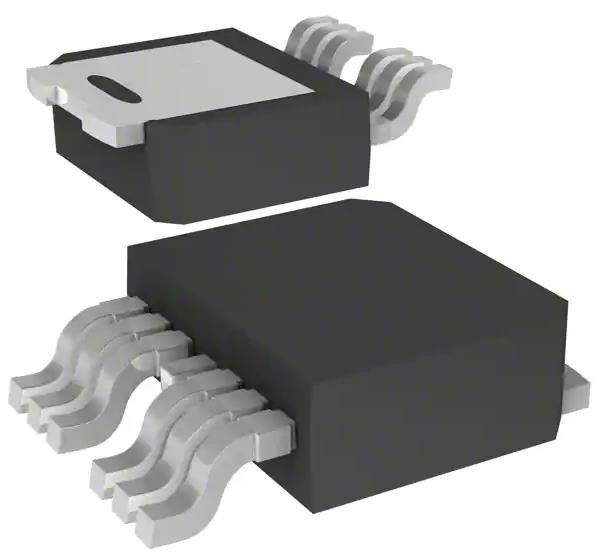 VN5E010MHTR-E Interruttore di alimentazione/guida del circuito integrato chip 1:1 N-canale 60A HPAK