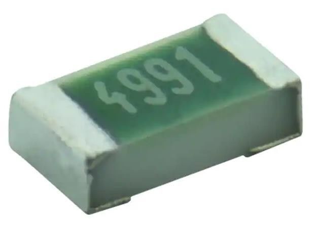 TNPW06034K99BEEA 4,99 kOhms ±0,1% 0,1W, 1/10W resistore a chip anti zolfo, automotive
