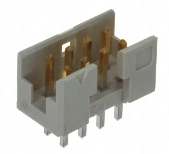 98414-G06-08ULF Intestazione del connettore attraverso foro 8 posizione 0,079&quot; (2.00mm)