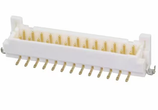 DF11C-26DP-2V ((57) Superficie dell'intestazione del connettore Monte 26 posizione 0.079&quot; (2.00mm)