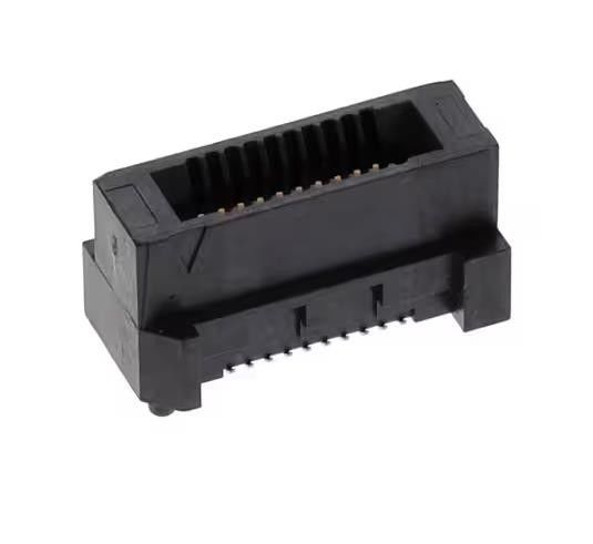 HSEC8-110-01-S-DV-A-PE-K-TR 20 posizione connettore femminile doppio bordo oro