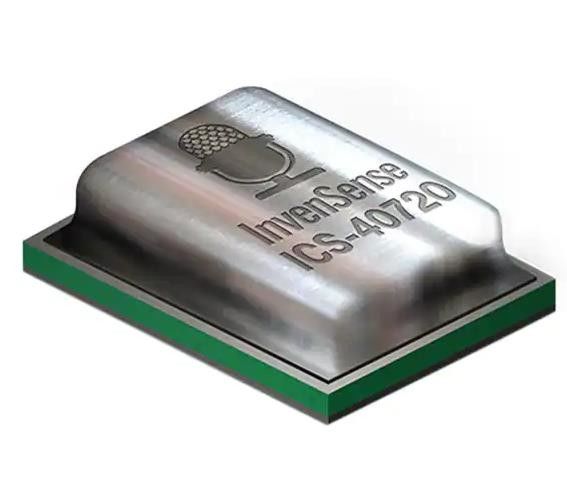 ICS-40720 75 Hz ~ 20 kHz Microfono analogo MEMS 1,5 V ~ 3,63 V Saldatore omnidirezionale