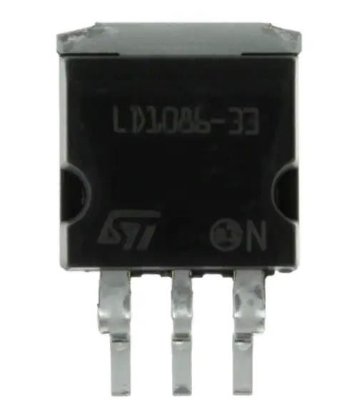 LD1086D2M33TR Regulatore di tensione lineare IC positivo fisso 1 uscita 1.5A D2PAK-3