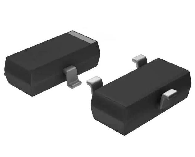 FDV301N N-Channel 25 V 220mA (Ta) 350mW (Ta) Montatura di superficie SOT-23-3