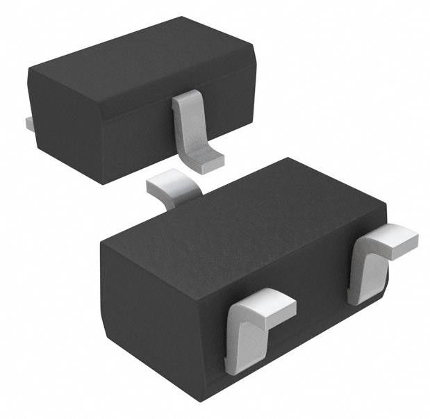 2SC5876 T106Q Transistor bipolare NPN 60 V 500 mA 300MHz 200 mW Montaggio di superficie