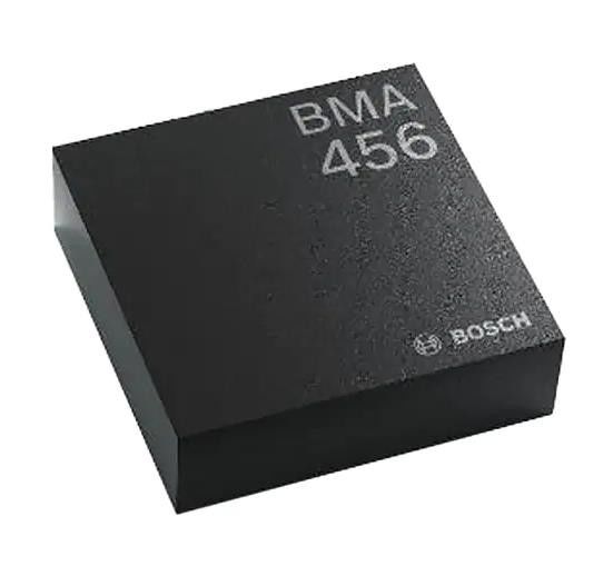 BMA456 Accelerometro Asse X, Y, Z ±2g, 4g, 8g, 16g 5,06Hz ~ 684Hz 12-LGA (2x2)