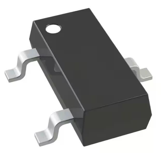 FMMT451TA Transistor bipolare NPN 60 V 1 A 150MHz 500 mW Montatura superficiale SOT-23-3