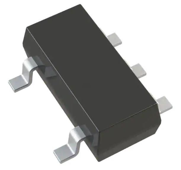 LT1964ES5-5#TRPBF Regulatore di tensione lineare IC negativo fisso 1 uscita 200mA