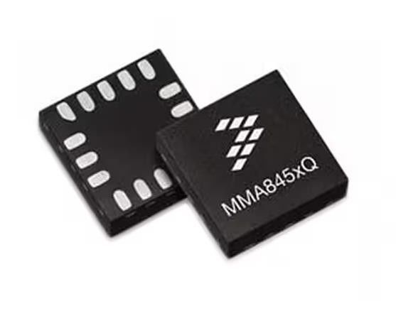 MMA8452QT Accelerometro Asse X, Y, Z ±2g, 4g, 8g 0,78Hz ~ 400Hz 16-QFN (3x3)
