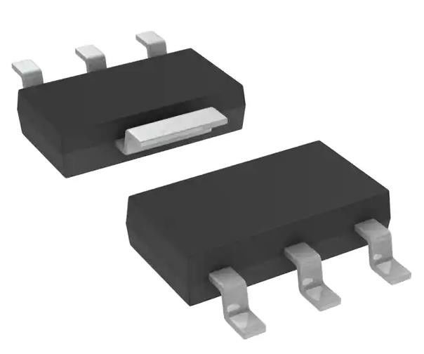 TLV1117IDCYR regolatore di tensione lineare IC regolabile positivo 1 uscita 800mA