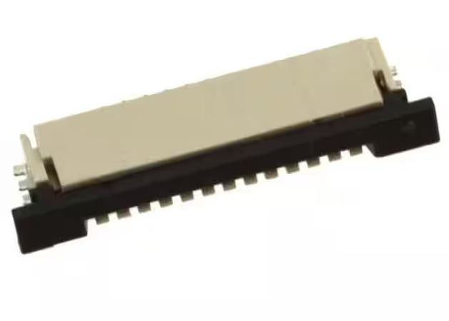 1-84952-2 12 Posizione FPC contatti di connettore, inferiore 0,039 &quot;Angolo destro
