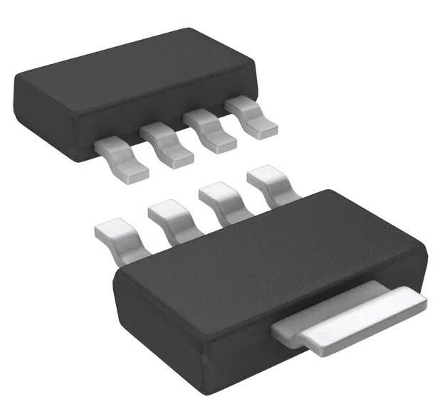 LP38692MPX-ADJ/NOPB regolatore di tensione lineare IC regolabile positivamente 1 uscita 1A