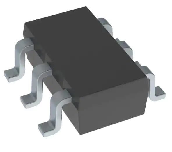 DG9421EDV-T1-GE3 1 regolatore di commutazione del circuito IC 1:1 3.2Ohm 6-TSOP