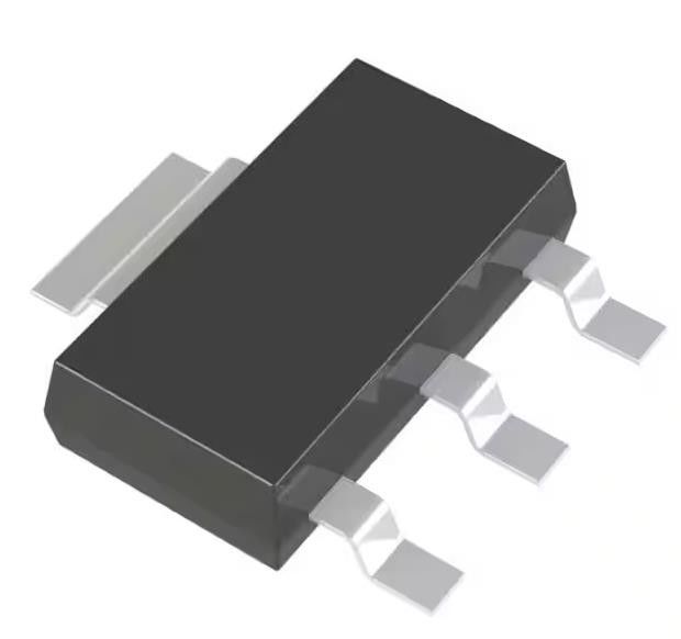 FZT851TA Transistor bipolare (BJT) NPN 60 V 6 A 130MHz 3 W Montaggio superficiale SOT-223-3