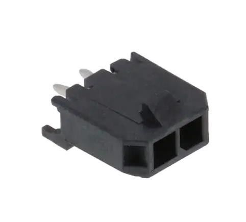 43650-0216 Intestazione del connettore rettangolare attraverso foro 2 posizione 0,118&quot; (3,00mm)