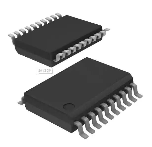ADS1255IDBR 24 bit Converter analogico a digitale 1, 2 Input 1 Sigma-Delta 20-SSOP
