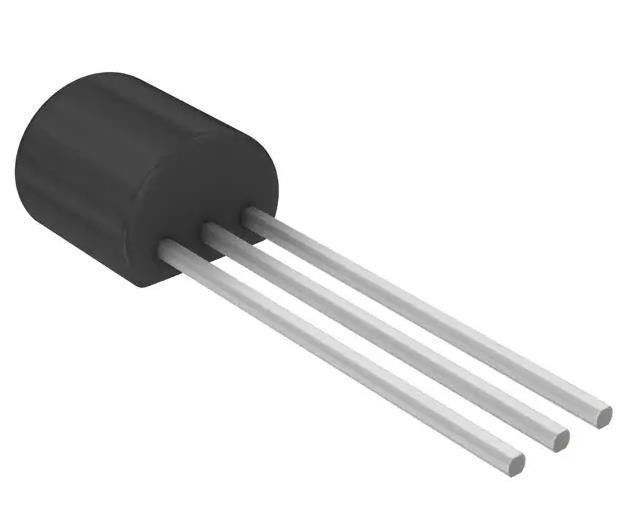 LM35DZ/LFT1 Sensore di temperatura analogico, locale 0°C ~ 100°C 10mV/°C TO-92-3