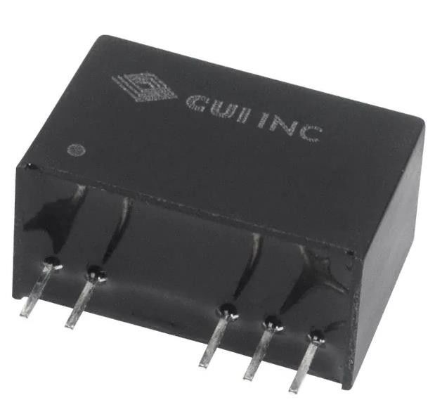 VQA-S9-D15-SIP Modulo isolato DC DC Converter IC 2 Uscita 15V -8V 100mA, 80mA