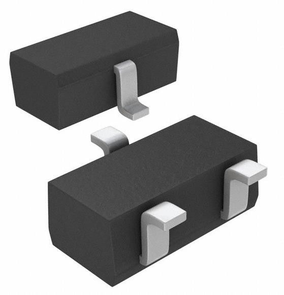 DAN217T146 Diode Array 1 Pair Series Connection 80 V 100mA Supporto di superficie TO-236-3