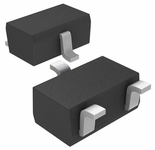DTC124EUAT106 Transistor bipolare pre-biasato (BJT) NPN 50 V 30 mA 250 MHz 200 mW