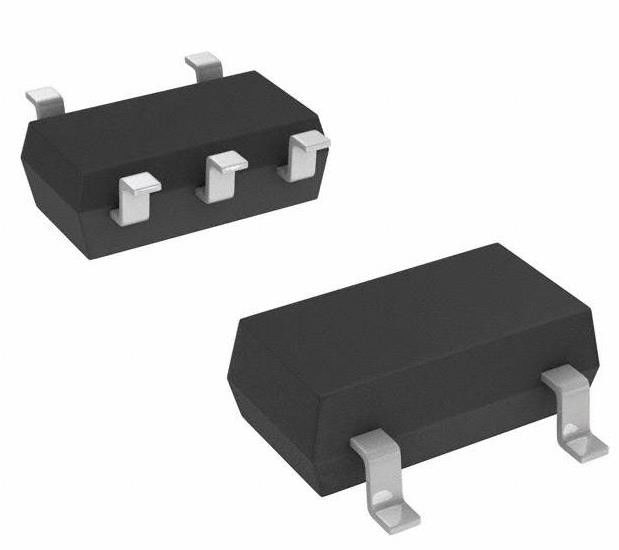 NC7SP04P5X Inverter chip per circuiti integrati elettronici 1 canale SC-70-5 0,9V ~ 3,6V 900 nA