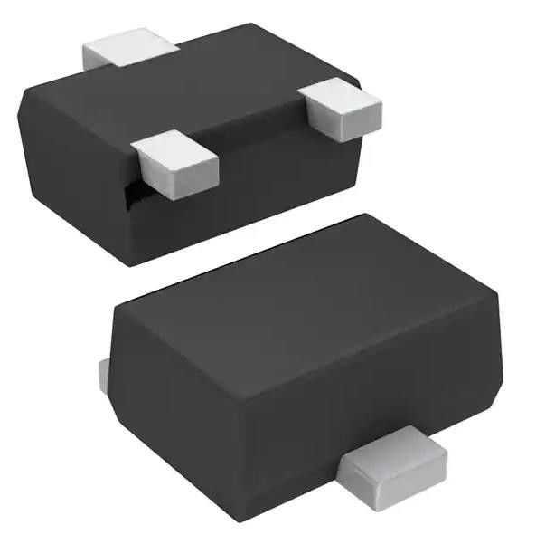 RE1C001ZPTL P-Channel MOSFET 20 V 100mA (Ta) 150mW (Ta) Montaggio di superficie EMT3F SOT-416FL