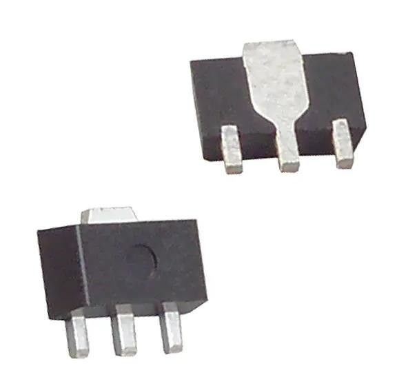 TL431QPK IC di riferimento della tensione di shunt regolabile 2,495V 36 VV ±2,2% 100 mA SOT-89-3