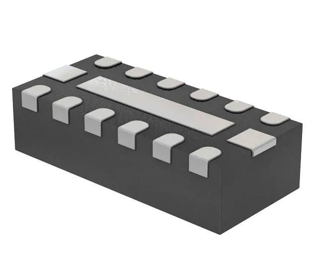 TPD6F002QDSVRQ1 RC (Pi) Filtro EMI 2° ordine Passaggio basso 6 Canale C = 17pF